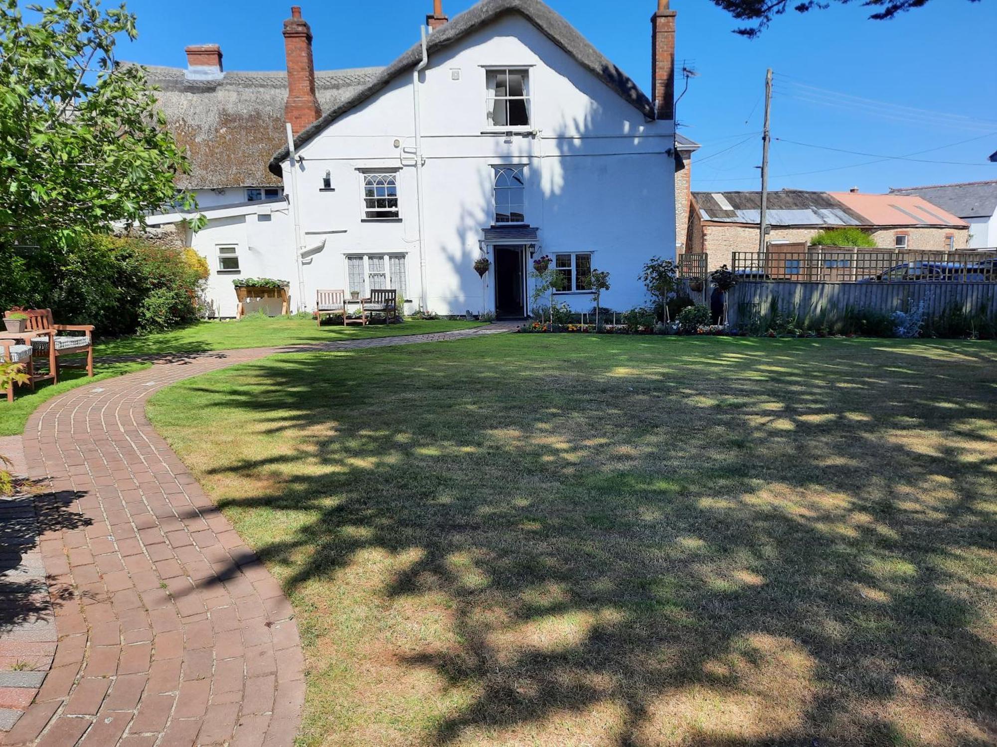 The White Cottage Colyton Екстер'єр фото