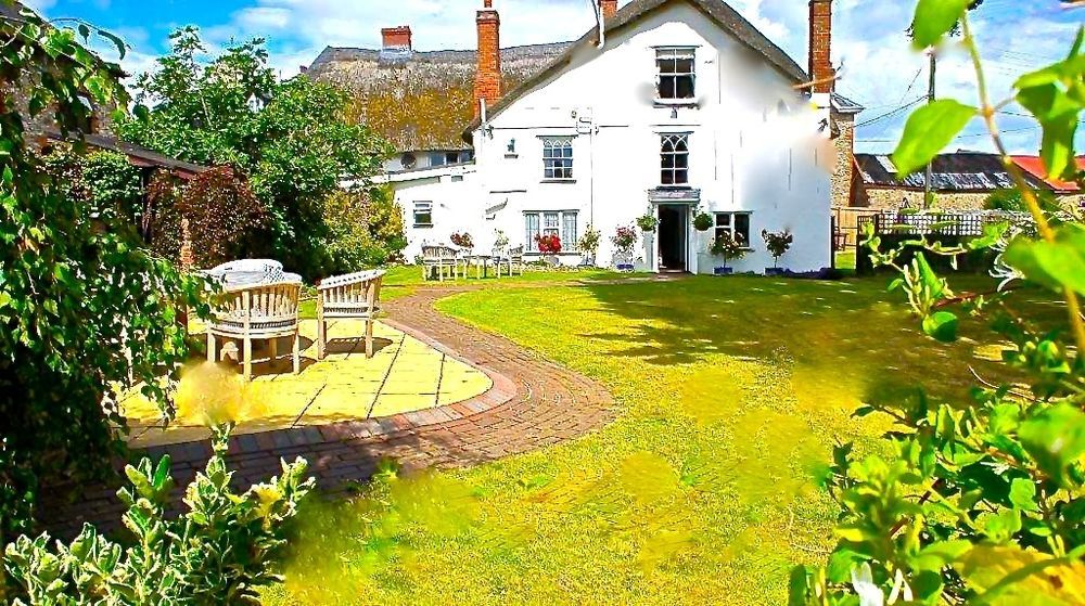 The White Cottage Colyton Екстер'єр фото